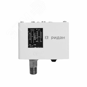 Реле давления KPI 35R, диапазон настройки -0,2...7,5 бар, дифференциал 0,7…4 бар, штуцер G1/2А, автоматический сброс - фото 3