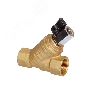 Изображение товара Фильтр сетчатый FVR-DR со сливным краном DN15, PN25, Т от -20С...130С, материал корпуса латунь CW602N (шт)