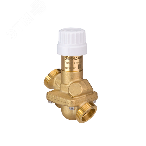 Автоматический балансировочный клапан AQT-R3 DN15 LF без ниппелей - фото 1