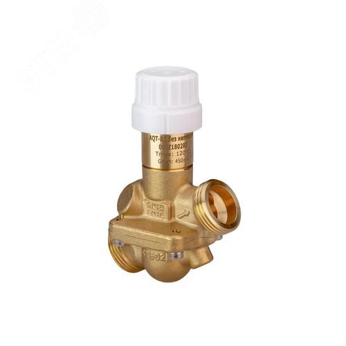 Автоматический балансировочный клапан AQT-R3 DN15 LF без ниппелей - фото 2