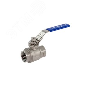 Изображение товара Кран шаровой нержавеющая сталь полнопроходной BVS-FR DN20 PN63 рукоятка (шт)
