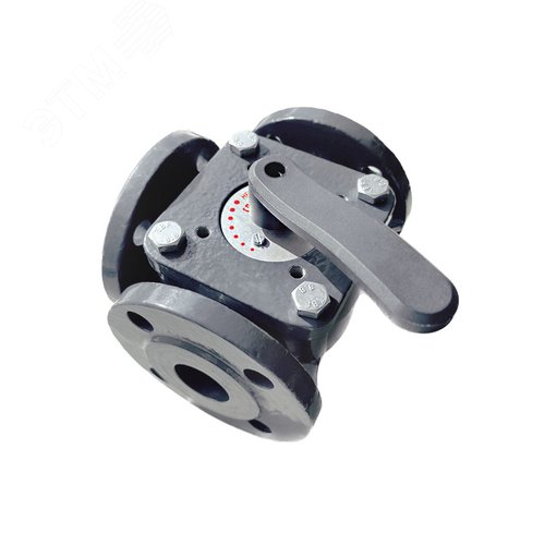 Изображение товара Клапан регулирующий поворотный HFE-3R DN20 Kvs12 чугун фланцевый Тмакс - 110 PN6 (шт)