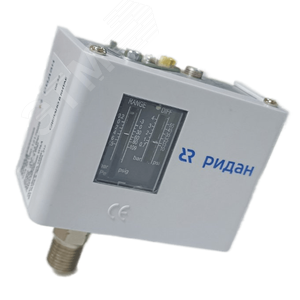 Реле давления KPI 35R, диапазон настройки -0,2...7,5 бар, дифференциал 0,7…4 бар, штуцер G1/2А, автоматический сброс - фото 2