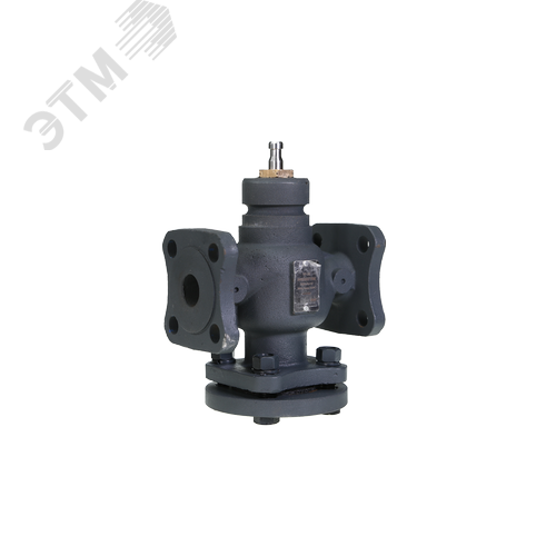 Изображение товара Клапан регулирующий фланцевый VF-2R PN16, DN50, Kvs 40 (новый корпус, квадратные фланцы) (шт)