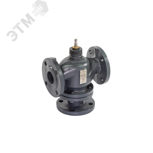 Изображение товара Клапан регулирующий фланцевый VF-3R PN16, DN350, Kvs 1300, трехходовой смешиваемый, седельный (шт)