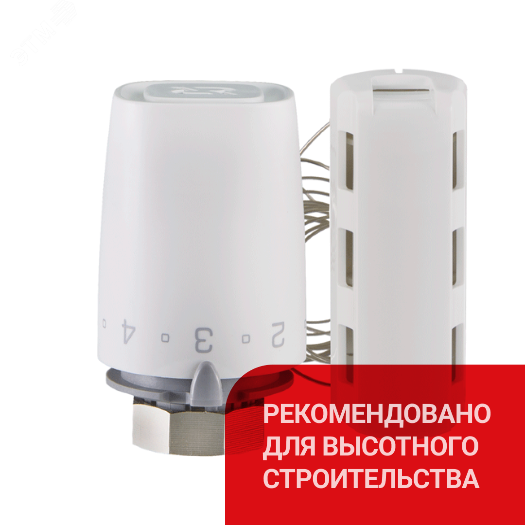 Изображение товара Термостатический элемент с выносным датчиком 2м M30x1.5 TR 9006 Ultra