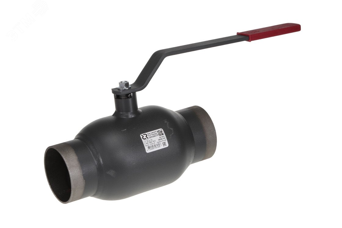 Изображение товара Шаровой кран RJIP Standard WW Ду20 Ру16 с рукояткой для воды и систем высокого давления