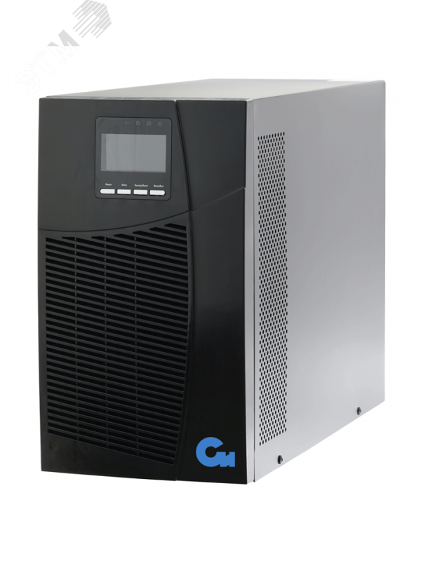 Изображение товара Источники бесперебойного питания СИПБ1 5БА 10-11 1500ВА 1500Вт Tower USB RS232