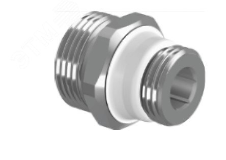 Изображение товара Ниппель переходной Smart Radi 3/4 НР-1/2 НР с уплотнением