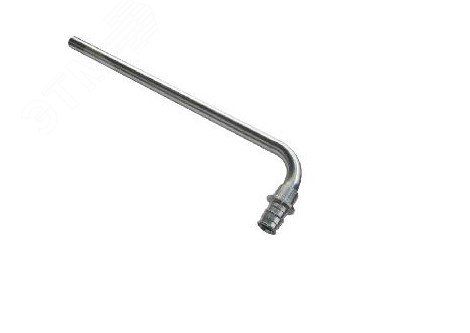 Изображение товара Угольник из медной трубки 16-15CU Smart Radi 250мм для радиаторов отопления