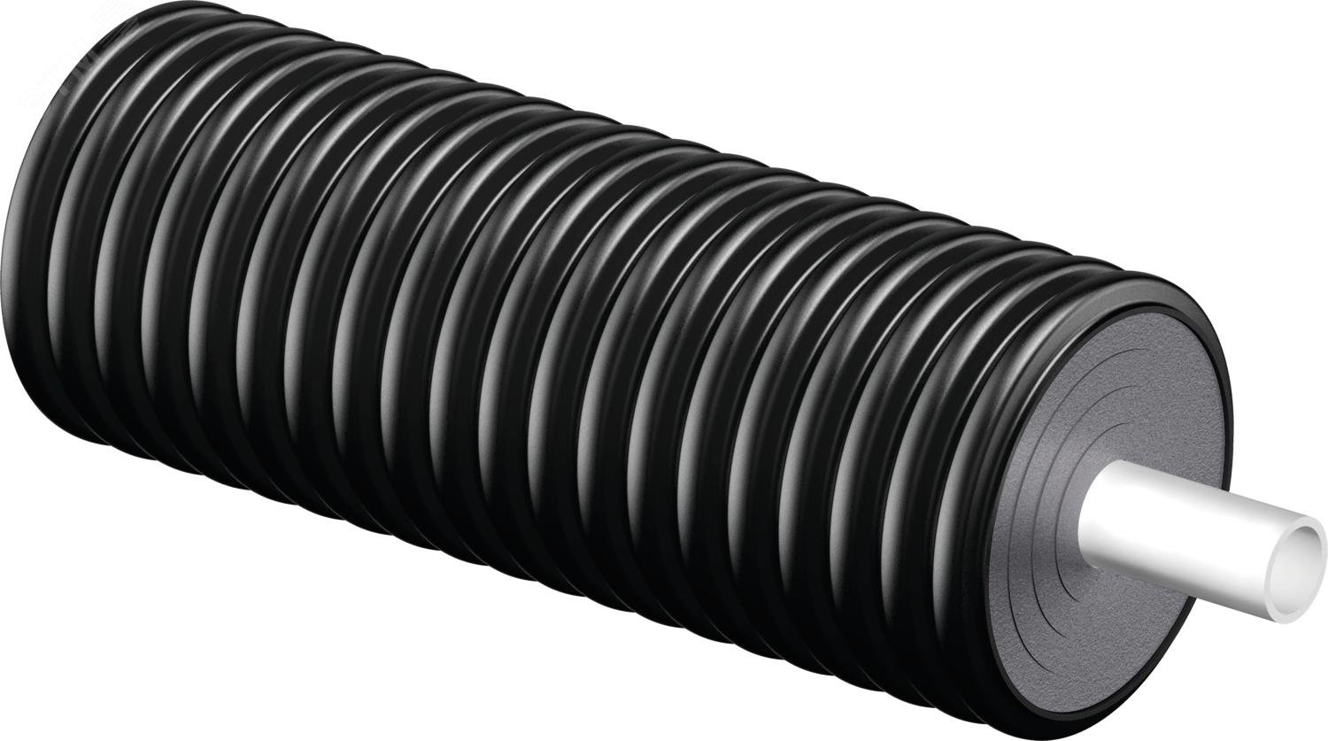 Uponor ECOFLEX quattro Midi труба 2x25x2.3-25x3.5-20x2.8/140