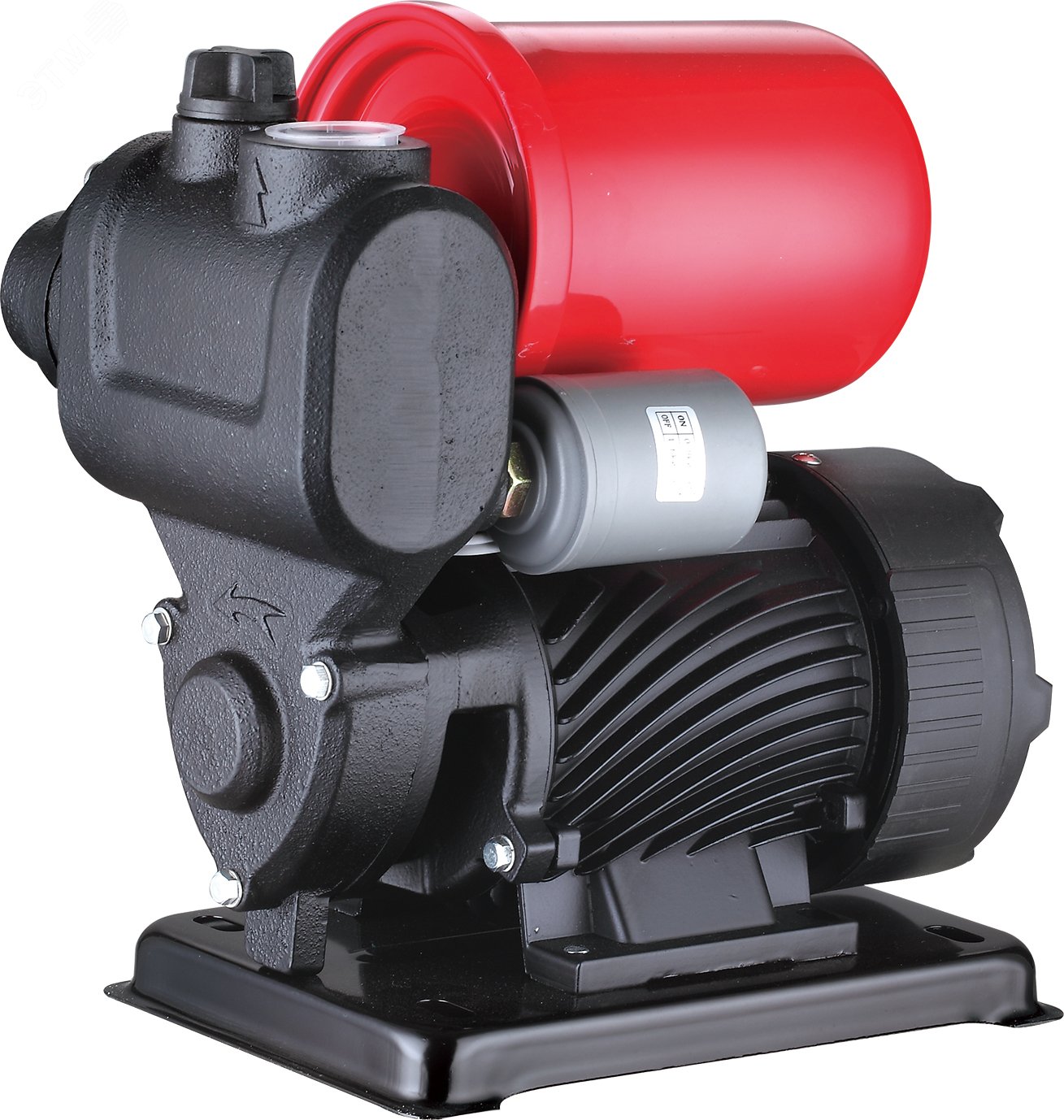 Изображение товара Станция насосная TGP125, чугун, 370вт, напор 35м, производительность 35л/мин, обратный клапан, фильтр (шт)