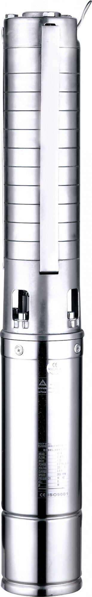 Изображение товара Насос скважинный Pumpman 4SM2-8F с 20м кабелем