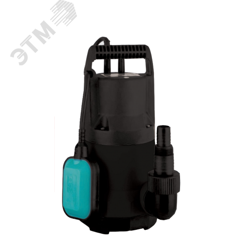 Изображение товара Дренажный насос Pumpman GS750N, 750Вт, напор 9м, поплавок
