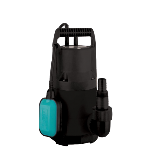 Насос дренажный GS550N, 550вт, напор 7м, производительность 180л/мин, с поплавком
