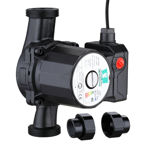 Насос циркуляционный TRS25/4, 180мм, напор 4м, 85вт, с гайками и кабелем