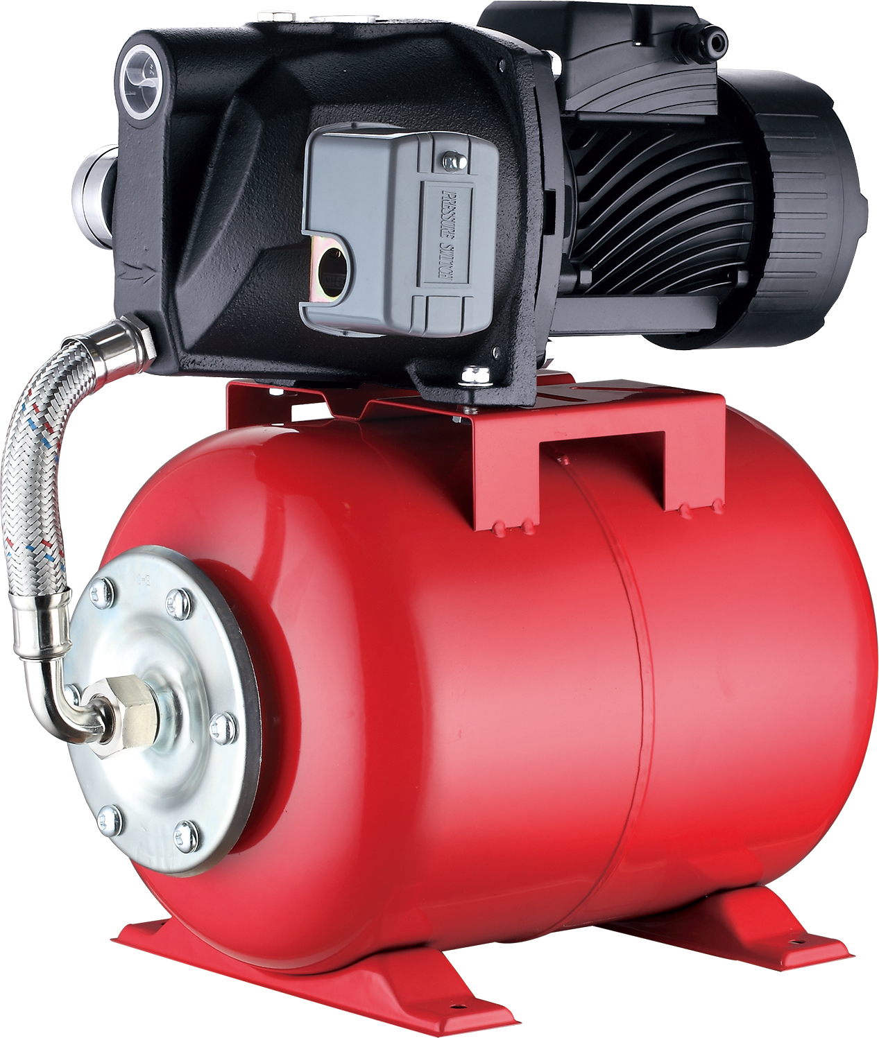 Станция насосная ATJET80, чугун, 600вт, напор 45м, производительность 54л/мин