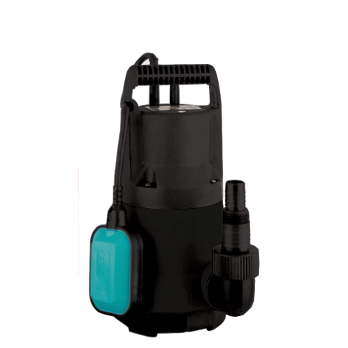 Насос дренажный GP400N, 400вт, напор 7.5м, производительность 120л/мин, с поплавком