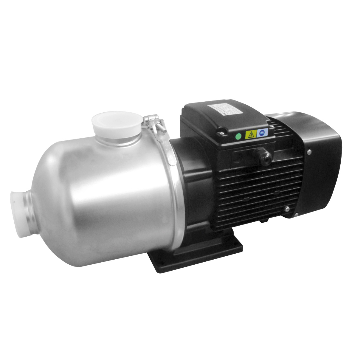 Насос поверхностный многоступенчатый PUMPMAN CHL4-30-220V(горизонт, 230В, 0,55кВт, 29м, нерж. 105°)