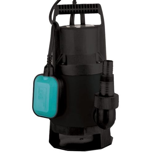 Насос дренажный GS400N, 400вт, напор 5м, производительность 125л/мин, с поплавком