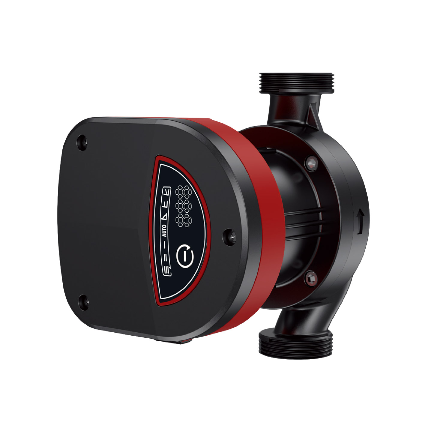 Насос циркуляционный GRB32/10 (150Вт, H-10м, Q-8m3/ч,G 2',180мм, А класс,PWM)