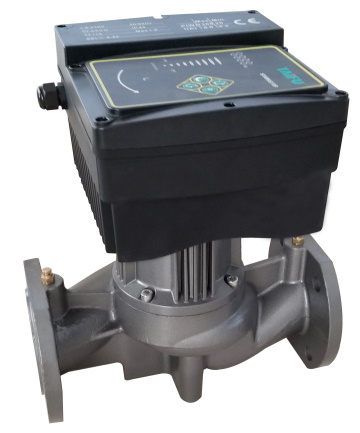 Насос циркуляционный фланцевый PUMPMAN STAR40/12F-220 (18-630Вт, 12м, 367л/мин, частотное управление)