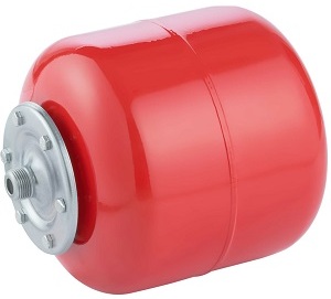 Гидроаккумулятор вертикальный TANK5V красный, 5л, фланец н/с