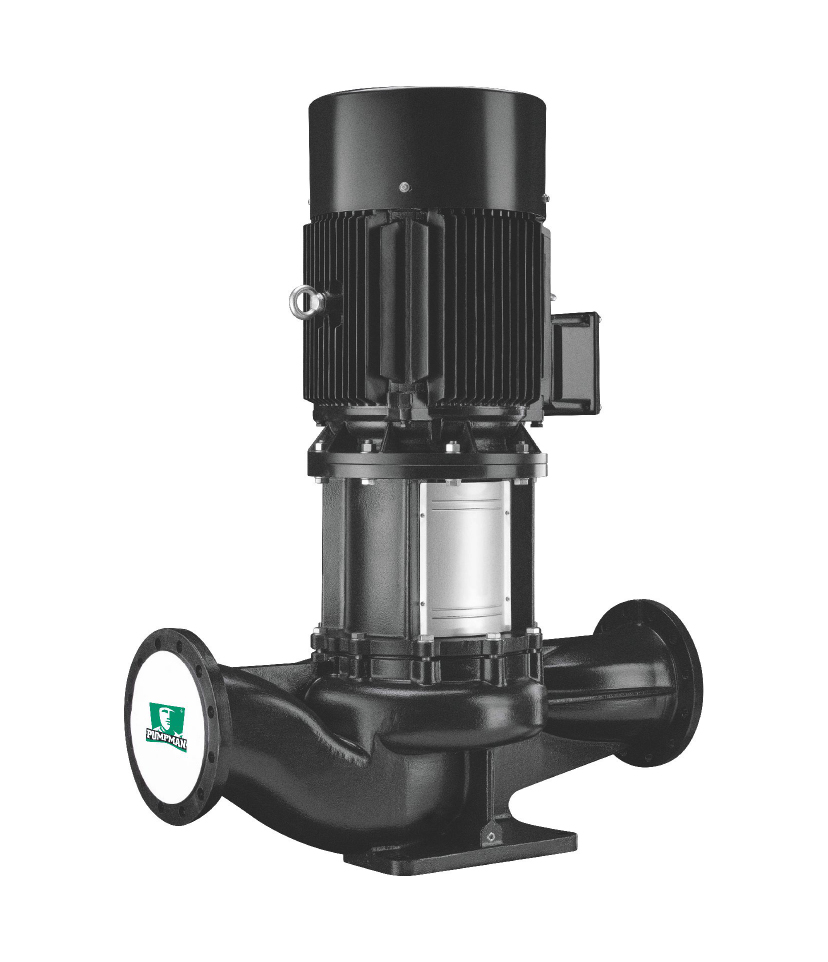 Насос циркуляционный с сухим ротором ''in line'' TD100-22G/2 (380В, 7,5кВт, 25,7м, чугун 110°)