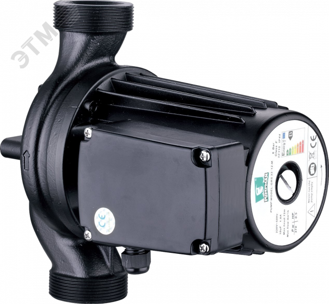 Изображение товара Насос циркуляционный GRS25/8 Pumpman для систем отопления водоснабжения