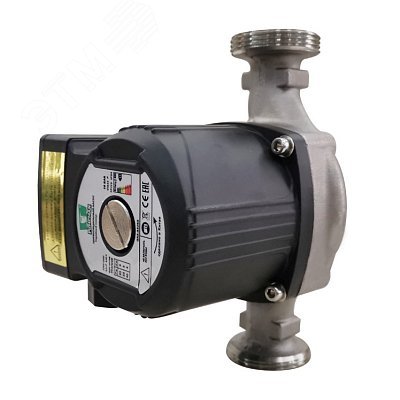 Изображение товара Насос циркуляционный GRS-SS20/6 на рециркуляцию горячей воды нержавеющая сталь