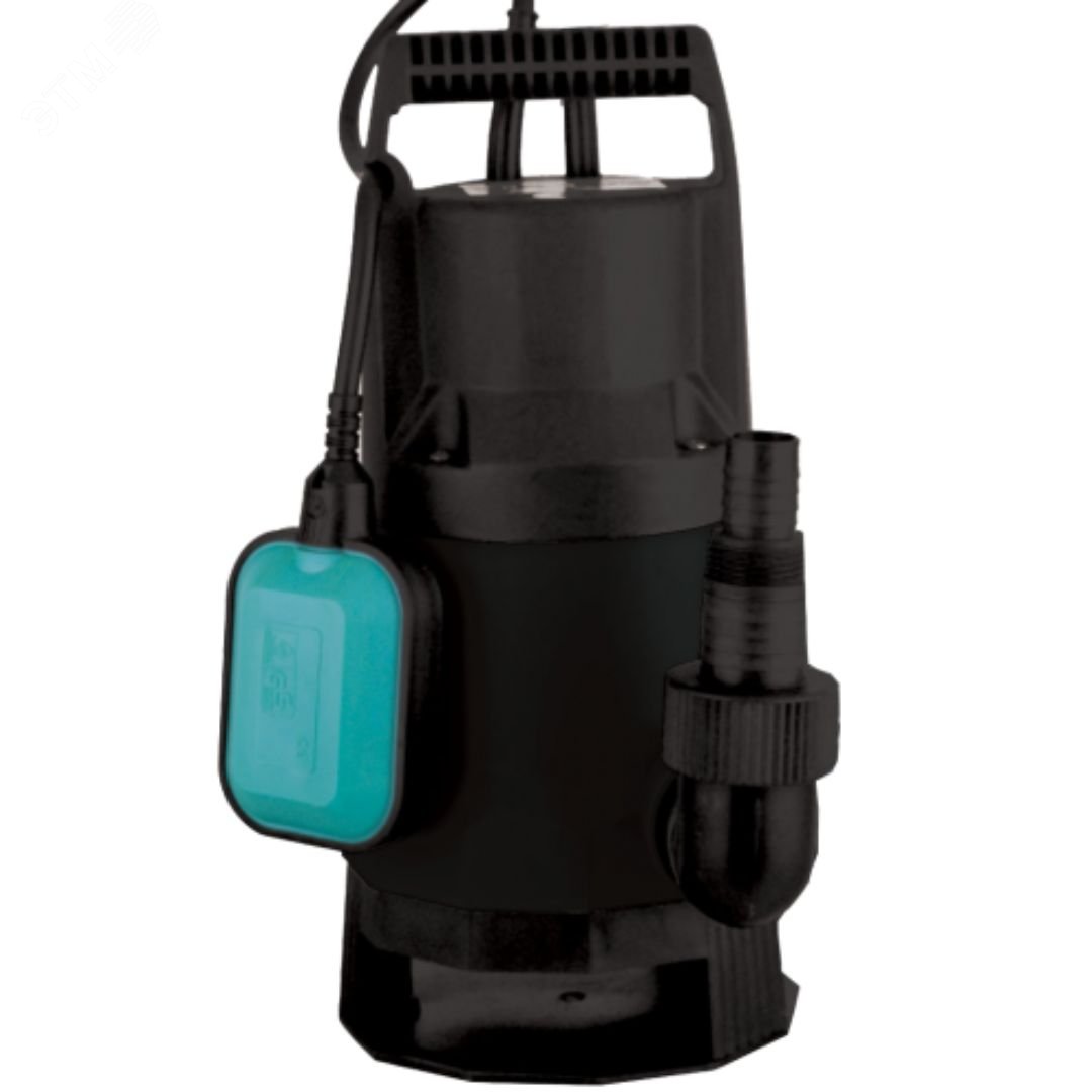 Изображение товара Насос дренажный GS250N Pumpman пластиковый фланцевый 7.3 м3/ч 6.5 м 230 В