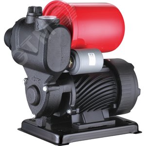 Изображение товара Станция насосная TGP125, чугун, 370вт, напор 35м, производительность 35л/мин, обратный клапан, фильтр (шт)