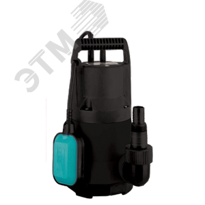 Изображение товара Насос дренажный GP400N, 400вт, напор 7.5м, производительность 120л/мин, с поплавком (шт)