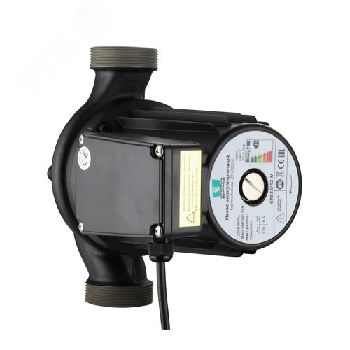 Изображение товара Насос циркуляционный PUMPMAN GRS25/14-M (резьбовой, 550Вт, Hmax-14м, Qmax-114л/мин, 190мм) (шт)