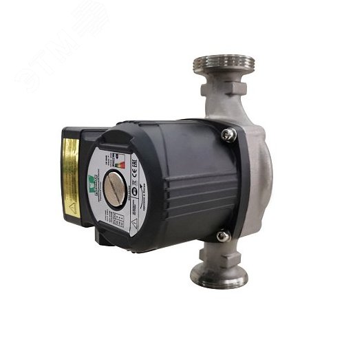 Изображение товара Насос циркуляцинный GRS-SS20/6 (3/4') нержав. сталь на рециркуляцию ГВС (шт)