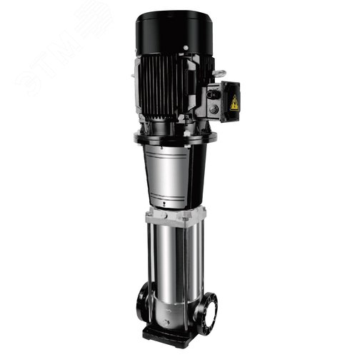 Изображение товара Насос поверхностный многоступенчатый PUMPMAN MT15-6 (вертик, 380В, 5,5кВт, 82м, чугун +нерж.70°) (шт)