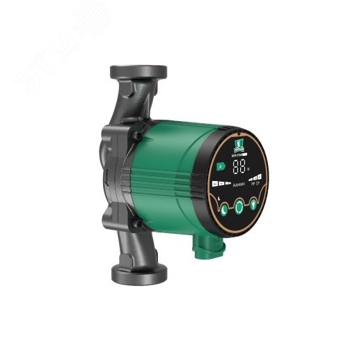 Изображение товара Насос циркуляционный NEWSTAR25/8 (частот.,автонастр.,3-52Вт, 8м,63,3л/мин,180мм,гайки и каб.) (шт)