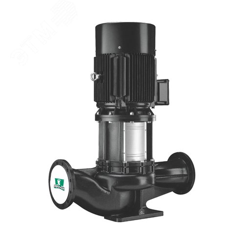 Изображение товара Насос циркуляционный с сухим ротором ''in line'' TD50-32G/2 (380В, 3кВт, 35м, чугун 110°) (шт)