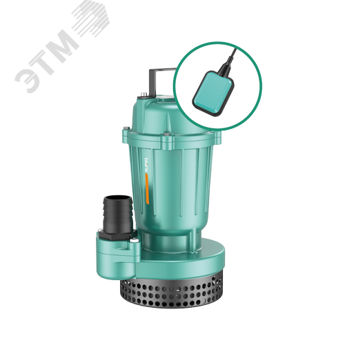 Изображение товара Насос дренажный TPS750A, чугун, 750вт, 333л/мин, c поплавком (шт)