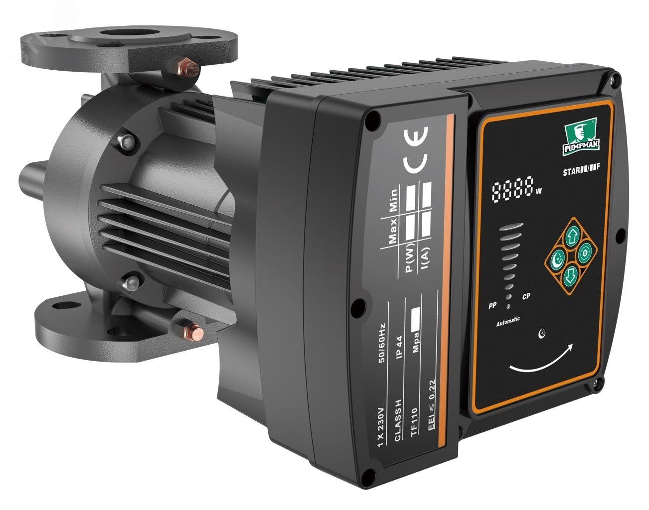 Изображение товара Циркуляционный насос STAR40/10F-220WI-FI фланцевый для систем отопления и водоснабжения