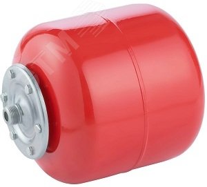 Изображение товара Гидроаккумулятор вертикальный TANK24V красный, 24л, фланец н/с (шт)