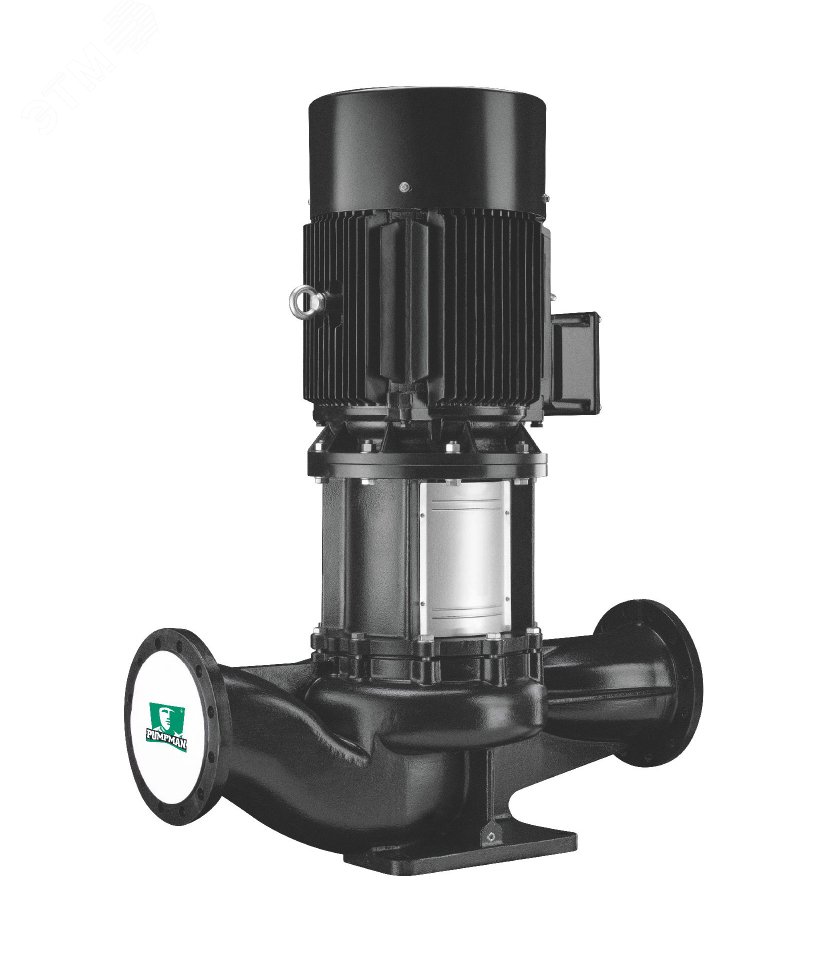 Изображение товара Насос циркуляционный с сухим ротором TD50-24G/2 380В 3кВт чугун