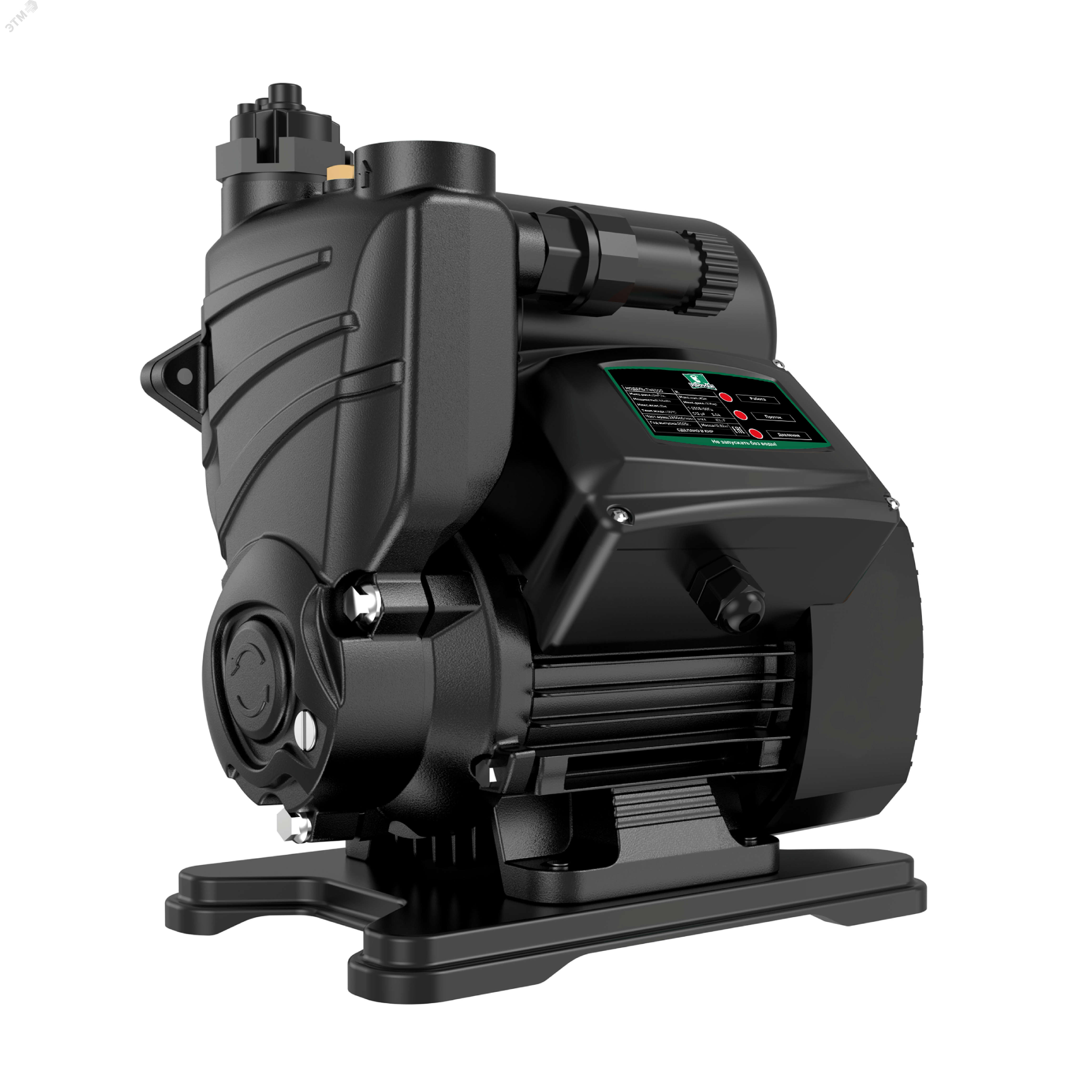 Изображение товара Насосная станция Pumpman TWE550 550Вт водоснабжение гидроаккумулятор