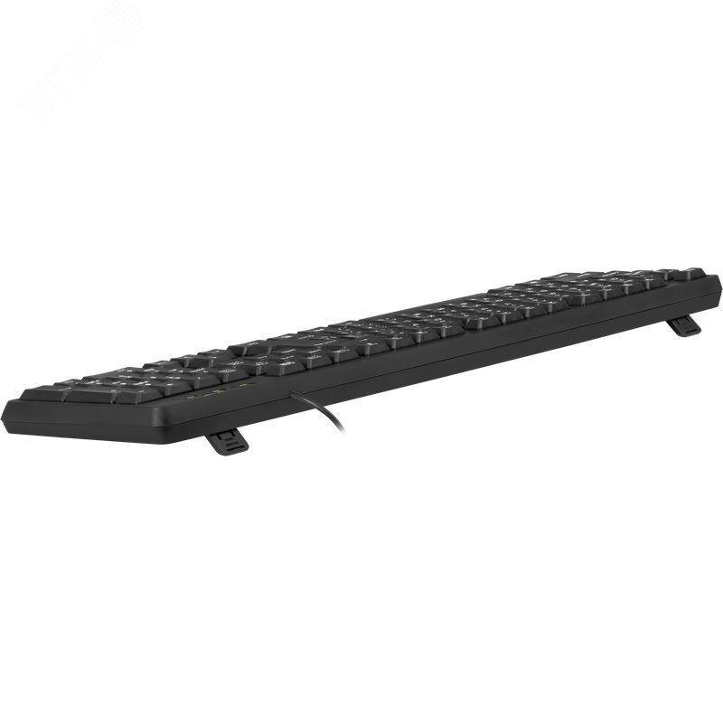 Клавиатура Concept HB-164 ,104+FN,1.8м, черный 45164 Defender - превью 2