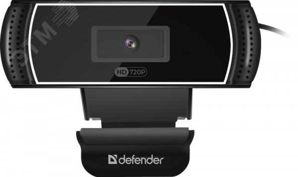 Веб-камера G-lens 2597 HD720p 2 МП, автофокус, автослежение 63197 Defender - превью 2