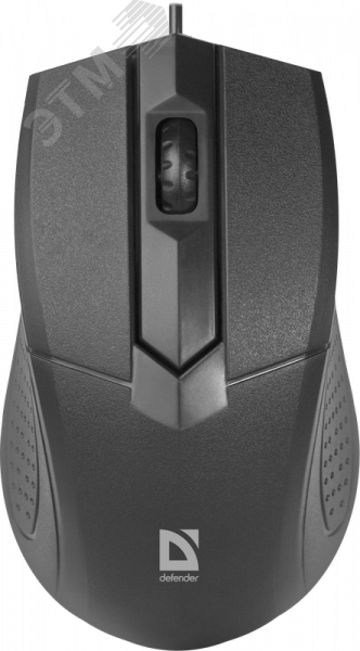 Мышь Optimum MB-270 оптическая, 3 кнопки, 1000 dpi, черный 52270 Defender - превью