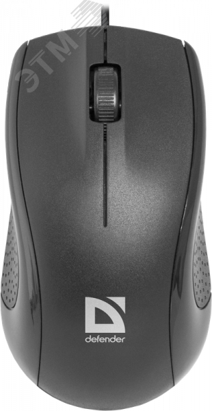 Мышь Optimum MB-160 оптическая, 3 кнопки, 1000 dpi, черный 52160 Defender - превью