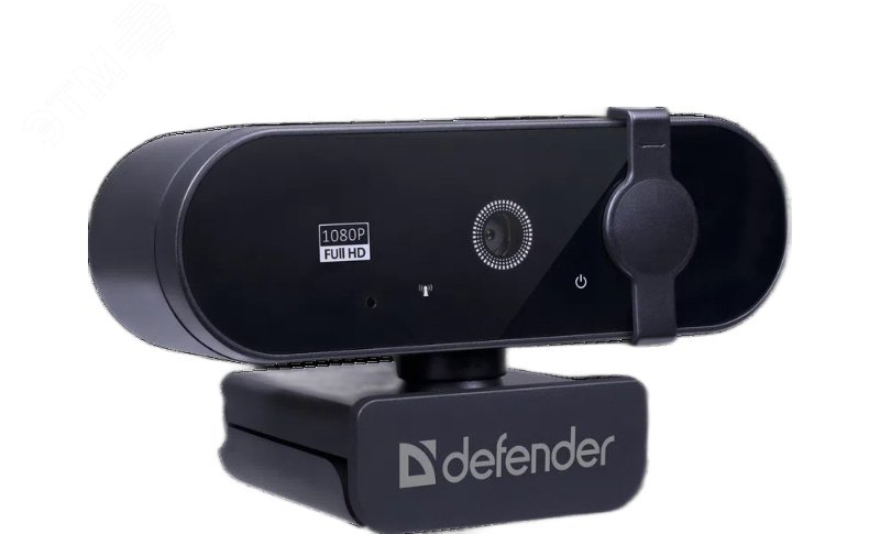 Изображение товара Веб-камера Defender G-lens 2580 FullHD 2МП 86° USB проводная