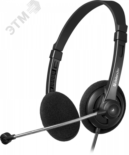 Изображение товара Гарнитура Defender Aura 104 ПК (3.5 мм, микрофон, открытые наушники) Изображение товара Гарнитура Defender Aura 104 ПК (3.5 мм, микрофон, открытые наушники)