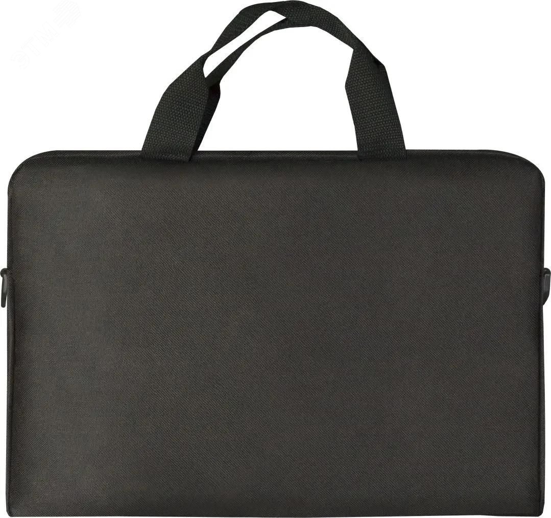 Сумка для ноутбука Lite 15.6'' черный, карман 26083 Defender - превью 4